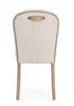 Homemotion - SEDIA SOFIA NATURALE - immagine 4