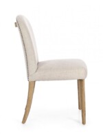 Homemotion - SEDIA SOFIA NATURALE - immagine 5
