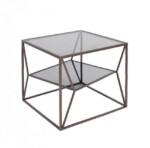 Bizzotto - TAVOLINO HYDRA 45X45 COIN