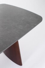 Homemotion - TAVOLO ALL.MAILIS 180/260X90 NOCE/GRIGIO - immagine 5