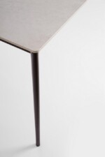 Bizzotto - TAVOLO REIJA 180X90 RUST/GRIGIO CHIARO - immagine 3