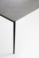 Bizzotto - TAVOLO REIJA 180X90 NERO/GRIGIO - immagine 3