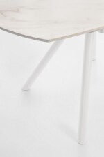 Bizzotto - TAVOLO ALL. RAUNI D87/135 BIANCO/BIANCO - immagine 5