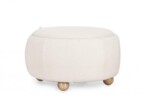 Bizzotto - SGABELLO CONT C-VASS IRISHA BIANCO