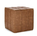 Bizzotto - POUF LARISA COGNAC