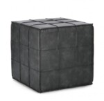 Bizzotto - POUF LARISA GRIGIO SCURO