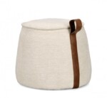 Bizzotto - POUF ANILA NATURALE