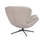 Bizzotto - POLTRONA ADINDA GRIGIO SCURO/TORTORA - immagine 2