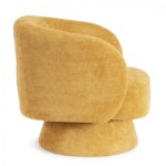 Bizzotto - POLTRONA GIREVOLE JULIENNE SENAPE - immagine 5