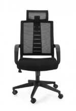 Yes - POLTRONA UFFICIO C-BR ROMAN NERO - immagine 4