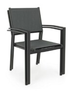 Yes - SEDIA C-BR HILDE ANTRACITE LD32 - immagine 4