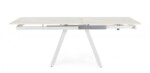 Bizzotto - TAVOLO ALL. REETA 120/180X90 BIANCO/BIAN - immagine 3