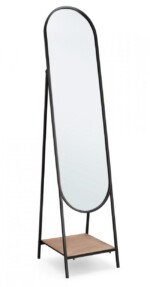 Yes - SPECCHIO ST VALENTIN C-C NERO 40X173,5H