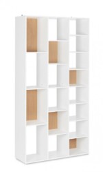 Yes - LIBRERIA ARCTIC 2836 BIANCO-NATURALE 178