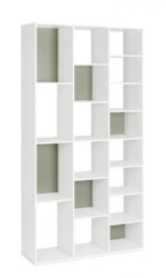 Yes - LIBRERIA ARCTIC 2836 BIANCO- VERDE SALVI