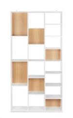 Yes - LIBRERIA ARCTIC 2836 BIANCO-NATURALE 178 - immagine 3