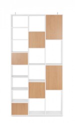 Yes - LIBRERIA ARCTIC 2836 BIANCO-NATURALE 178 - immagine 4