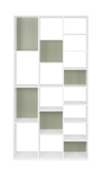 Yes - LIBRERIA ARCTIC 2836 BIANCO- VERDE SALVI - immagine 3