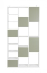 Yes - LIBRERIA ARCTIC 2836 BIANCO- VERDE SALVI - immagine 4