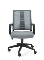 Yes - SEDIA UFFICIO C-BR ROMAN GRIGIO SCURO - immagine 4