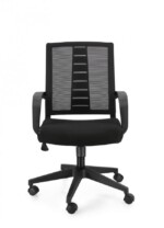 Yes - SEDIA UFFICIO C-BR ROMAN NERO - immagine 4