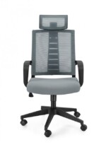 Yes - POLTRONA UFFICIO C-BR ROMAN GRIGIO SCURO - immagine 4