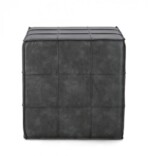 Bizzotto - POUF LARISA GRIGIO SCURO - immagine 2