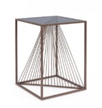 Bizzotto - TAVOLINO ESPIRAL 40X40 COIN - immagine 2