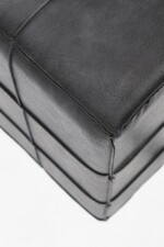 Bizzotto - POUF LARISA GRIGIO SCURO - immagine 4