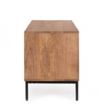 Bizzotto - MOBILE PORTA TV 2A-1C KINDIA 140X42X55 - immagine 6