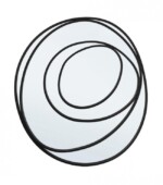 Bizzotto - SPECCHIO C-C ARCHIE 80X72 - immagine 2