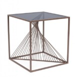 Bizzotto - TAVOLINO ESPIRAL 48X48 COIN - immagine 2
