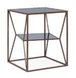 Bizzotto - TAVOLINO HYDRA 40X40 COIN - immagine 2