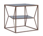 Bizzotto - TAVOLINO HYDRA 45X45 COIN - immagine 2