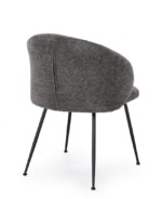 Bizzotto - SEDIA GESIEN GRIGIO SCURO - immagine 2