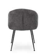 Bizzotto - SEDIA GESIEN GRIGIO SCURO - immagine 4