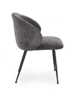 Bizzotto - SEDIA GESIEN GRIGIO SCURO - immagine 5
