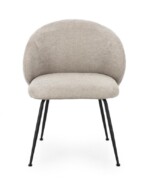 Bizzotto - SEDIA GESIEN GRIGIO - immagine 3