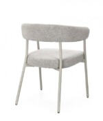 Bizzotto - SEDIA C-BR GIAELE WARM GREY/TORTORA - immagine 2