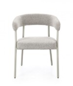 Bizzotto - SEDIA C-BR GIAELE WARM GREY/TORTORA - immagine 3