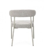 Bizzotto - SEDIA C-BR GIAELE WARM GREY/TORTORA - immagine 4