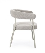 Bizzotto - SEDIA C-BR GIAELE WARM GREY/TORTORA - immagine 5