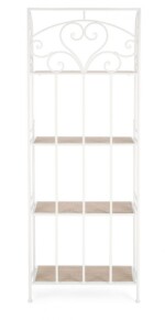 Yes - SCAFFALE GUENDA 4P BIANCO H167 - immagine 4