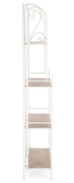 Yes - SCAFFALE GUENDA 4P BIANCO H167 - immagine 5