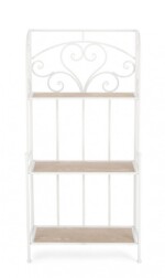 Yes - SCAFFALE GUENDA 3P BIANCO H127 - immagine 3
