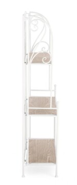 Yes - SCAFFALE GUENDA 3P BIANCO H127 - immagine 5