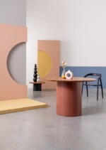 Bizzotto - TAVOLO OJAS TERRACOTTA D115 - immagine 4