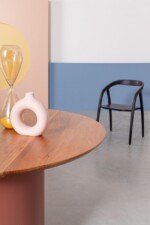 Bizzotto - TAVOLO OJAS TERRACOTTA D115 - immagine 3