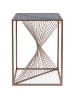 Bizzotto - TAVOLINO ESPIRAL 40X40 COIN - immagine 3