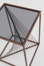 Bizzotto - TAVOLINO ESPIRAL 40X40 COIN - immagine 4